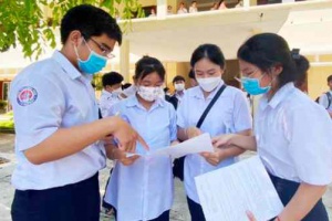 Đề Văn thi tuyển sinh lớp 10 năm 2022 Bình Định